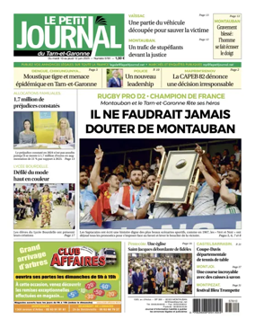 Cover of Le Petit Journal - du Tarn-et-Garonne