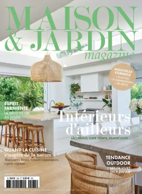 Cover of Maison et Jardin Magazine
