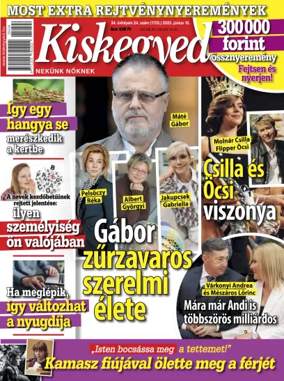 Cover of Kiskegyed