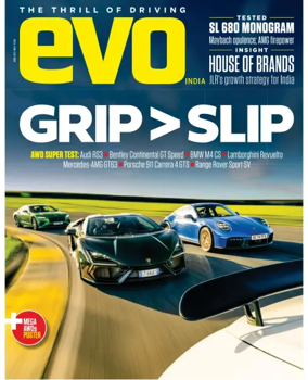 Cover of Evo India