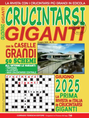 Cover of Crucintarsi Giganti