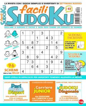 Cover of Facili Sudoku