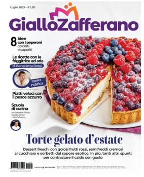 Cover of Giallo Zafferano