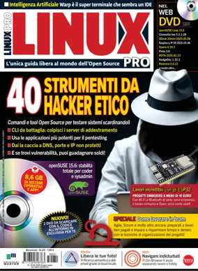 Cover of Linux Pro