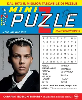 Cover of Mini Puzzle