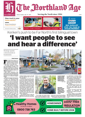 Cover of The Northland Age