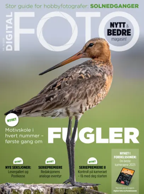 Cover of Digital Foto (Norway)