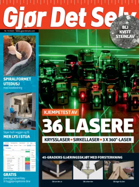 Cover of Gjør Det Selv  (Norway)