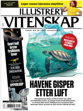 Cover of Illustrert Vitenskap