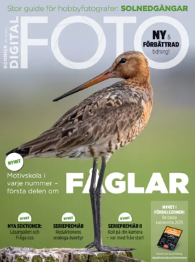 Cover of Digital Foto (Sweden)