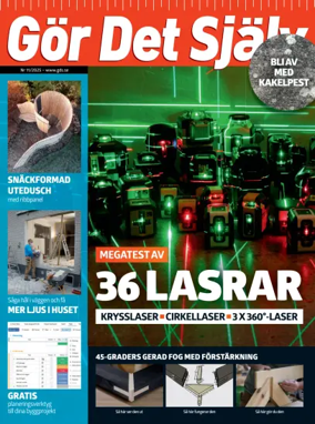 Cover of Gör det Själv (Sweden)