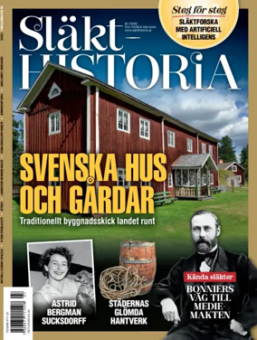 Cover of Släkthistoria