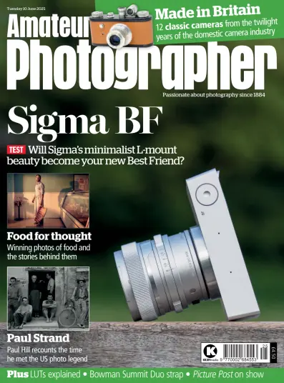Cover of Amateur Photographer