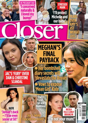 Cover of Closer (UK)