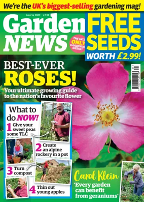 Cover of Garden News (UK)