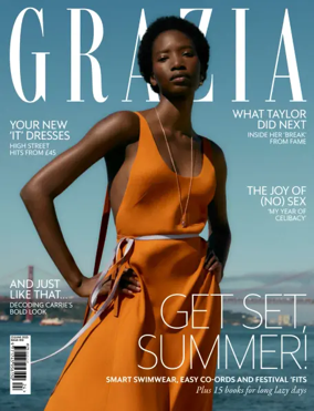 Cover of Grazia (UK)