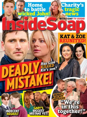 Cover of Inside Soap