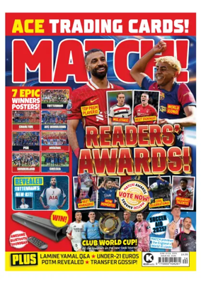 Cover of MATCH (UK)
