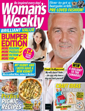 Cover of Woman's Weekly (UK)