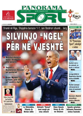 Cover of Panorama Sport (Albania)