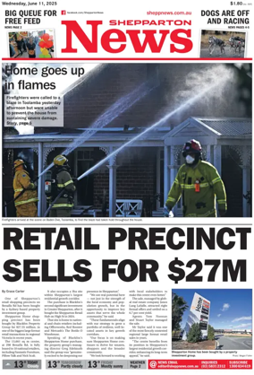 Cover of Shepparton News