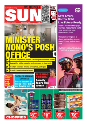 Cover of The Midweek Sun