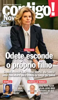 Cover of Contigo Novelas