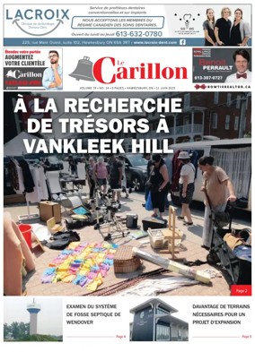 Cover of Le Carillon