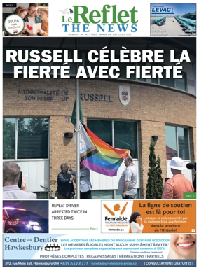 Cover of Le Reflet (The News)