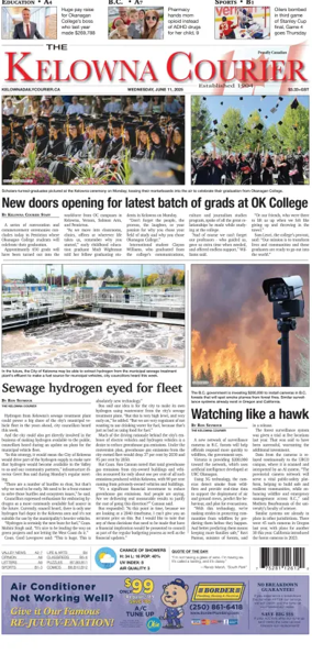 Cover of The Daily Courier