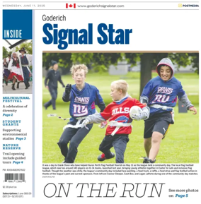 Cover of The Goderich Signal-Star
