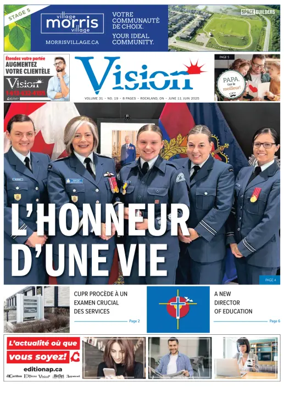 Cover of Vision (Canada)