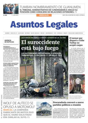 Cover of Asuntos Legales