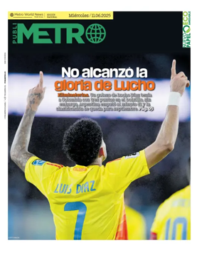 Cover of Publimetro Cali