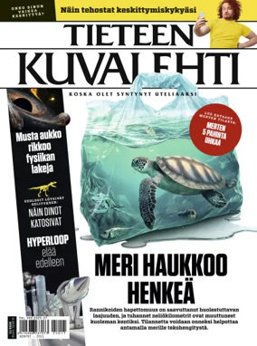 Cover of Tieteen Kuvalehti