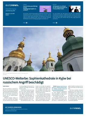 Cover of Euronews (German Edition)