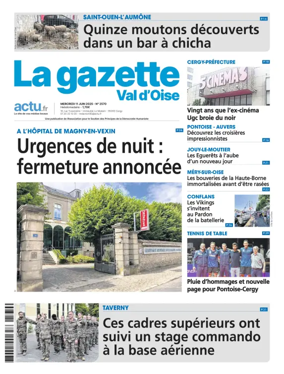 Cover of La Gazette Val d'Oise