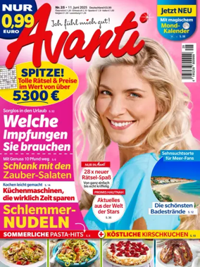 Cover of Avanti