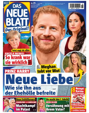 Cover of DAS NEUE BLATT