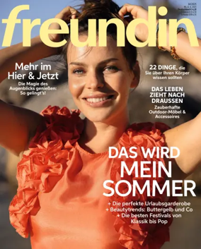 Cover of Freundin