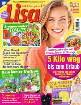 Cover of Lisa (Germany)