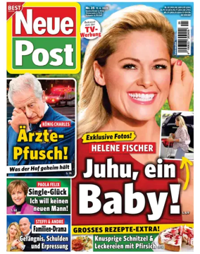 Cover of Neue Post