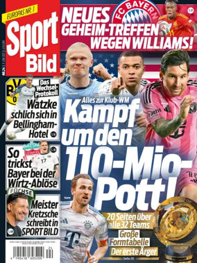 Cover of Sport BILD