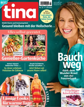 Cover of tina