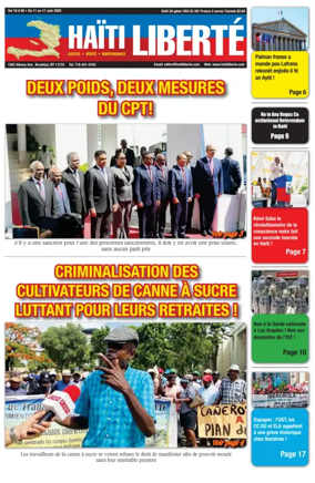 Cover of Haiti Liberte