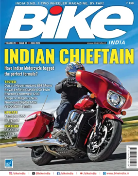 Cover of Bike India