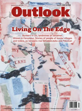 Cover of Outlook India