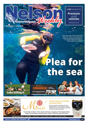 Cover of Nelson Weekly
