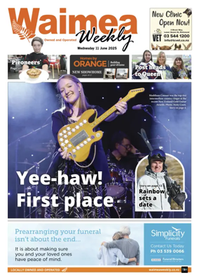 Cover of Waimea Weekly