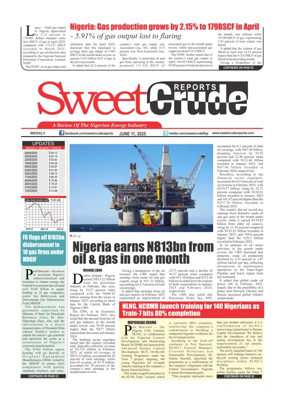 Cover of SweetCrude (Wednesday)